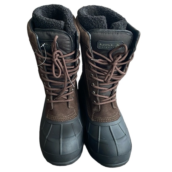 Kamik - Men’s Waterproof Winter Boots - Picture 7 of 8